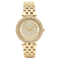 Đồng hồ nữ Michael Kors Mini Darci Gold MK3445 33mm